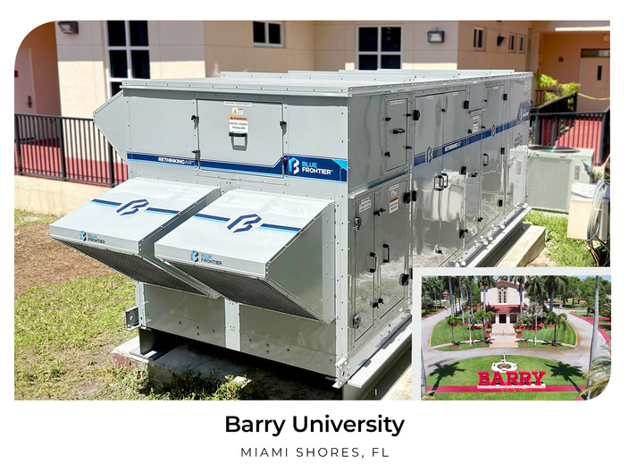 Deployment at Barry University, Miami Shores, FL
