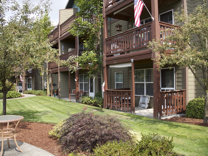 The Springs at Sunnyview offers independent living in Salem, Oregon.