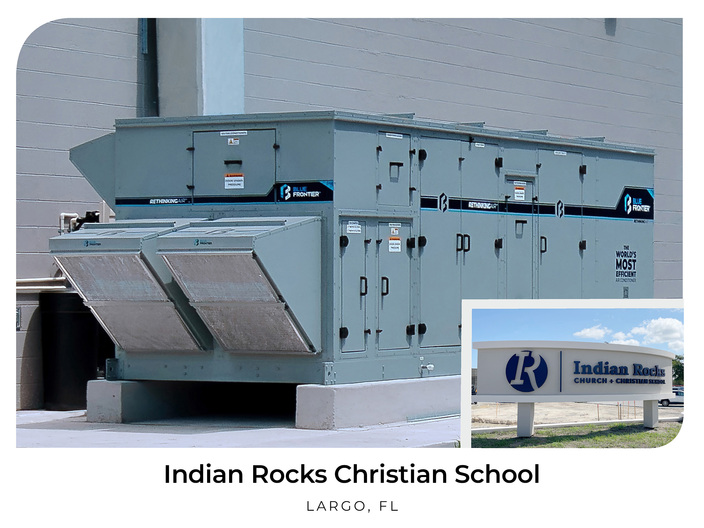 Deployment at Indian Rocks Christian School, Largo, FL