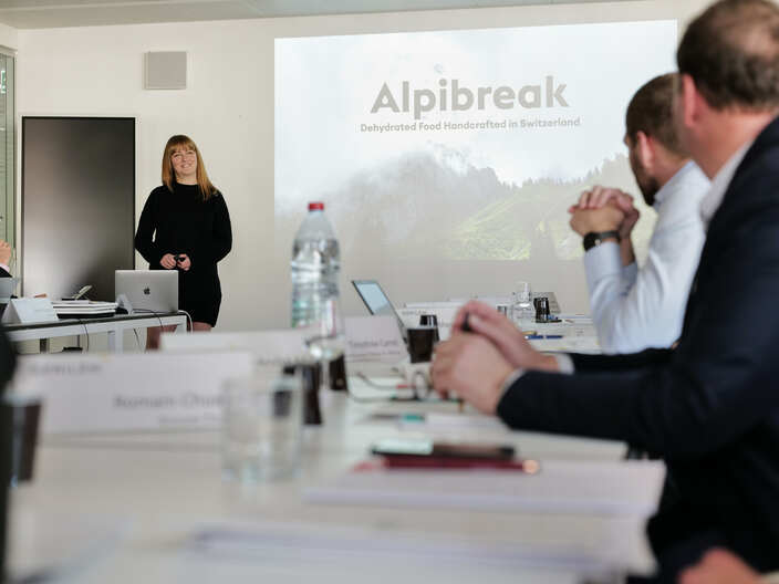 Comité de Sélections de Projets mars 2025 - lauréate Alpibreak © Maud Guye-Vuiillème