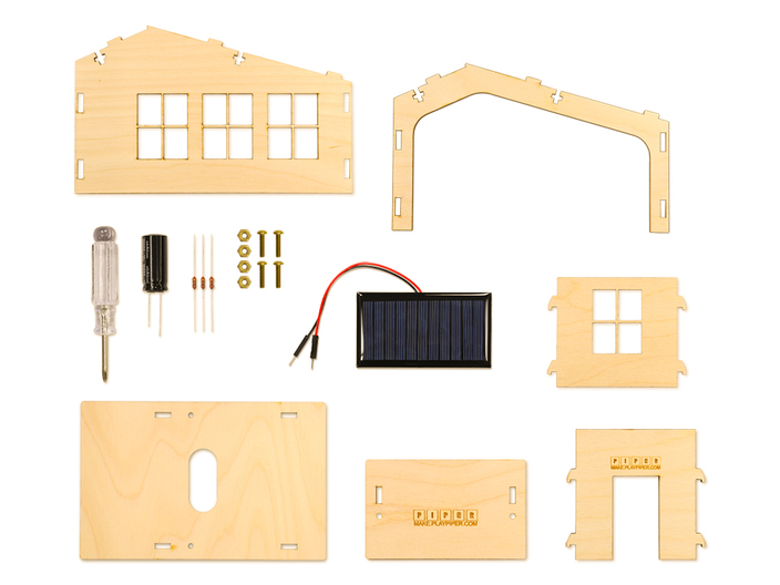 Solar House Parts