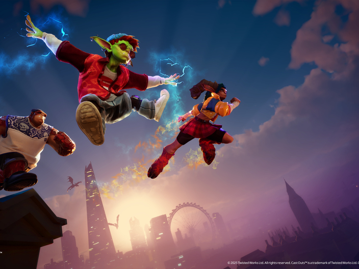 Cast Outs - Key Art - Lessgo - 4K