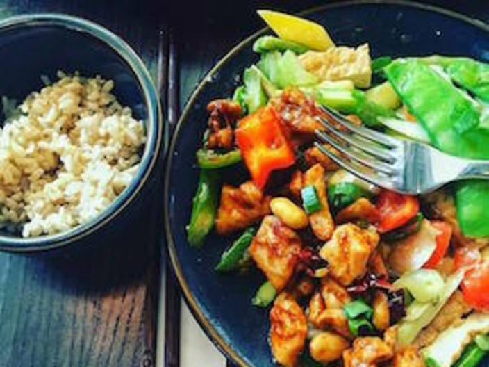AustiNight WuChow Dinner Item Examples