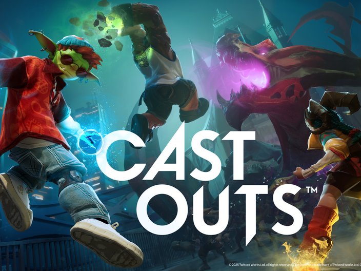Cast Outs - Hero Key Art - 4K