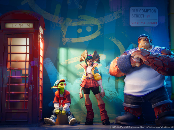 Cast Outs - Key Art - The Wall - 4K