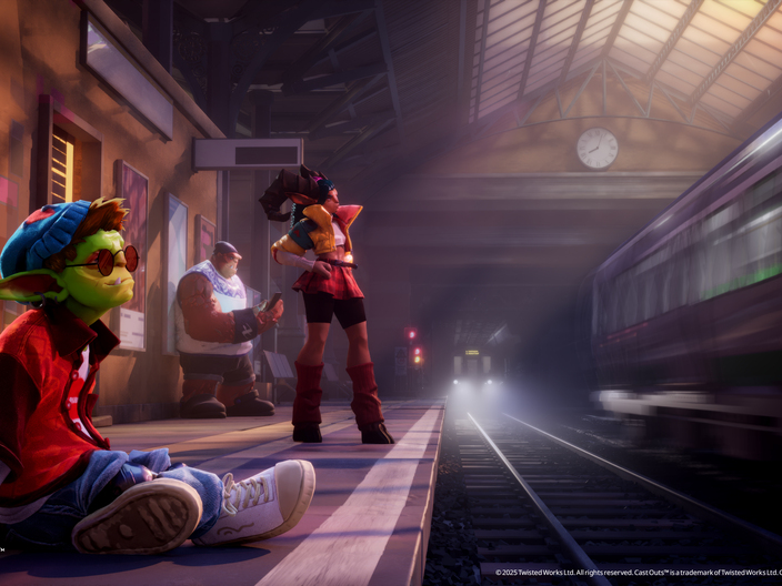 Cast Outs - Key Art - Homeward Bound - 4K