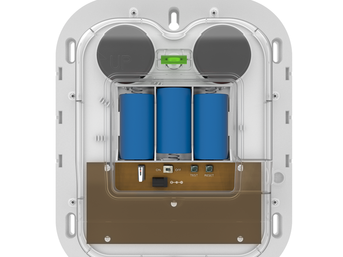 Safetify Outdoor Sirene Inside