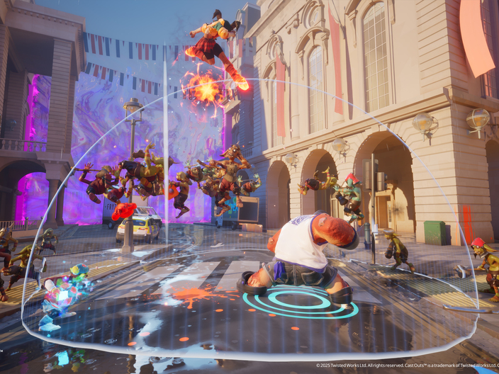 Cast Outs - Screenshot - Crew Picc 02 - 4K