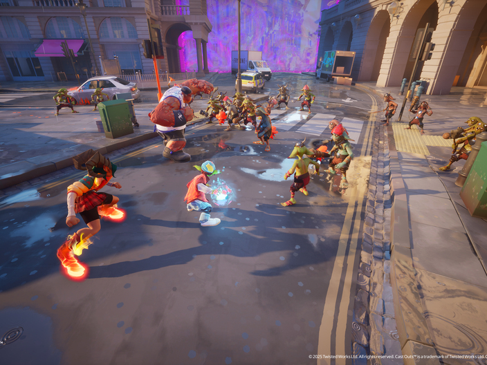 Cast Outs - Screenshot - Crew Picc 03 - 4K