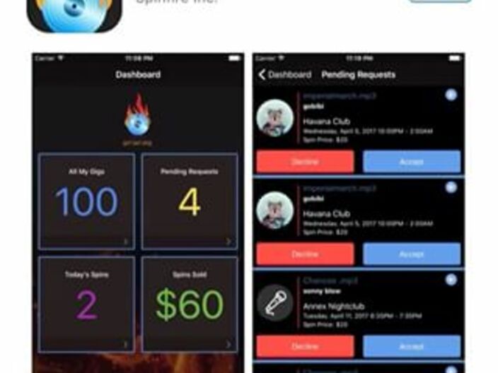 Spinfire App in the App Store