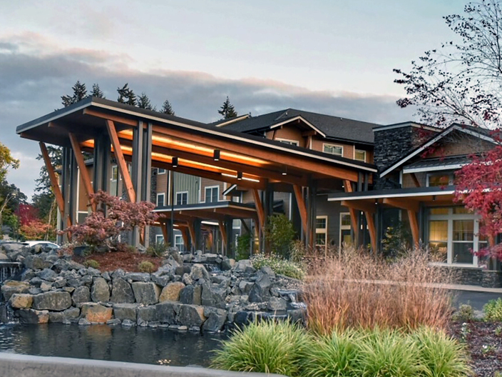 The Springs at Greer Gardens, which was named a Fitwel-certified community in 2022, offers independent living, assisted living, and memory care services in Eugene, Oregon.