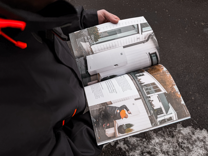 Emaldo® in Swedish Villa Nytt Magazine - Winter 2023