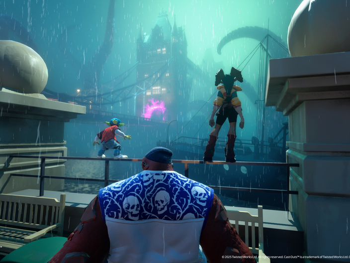 Cast Outs - Screenshot - Crew Tower - 4K