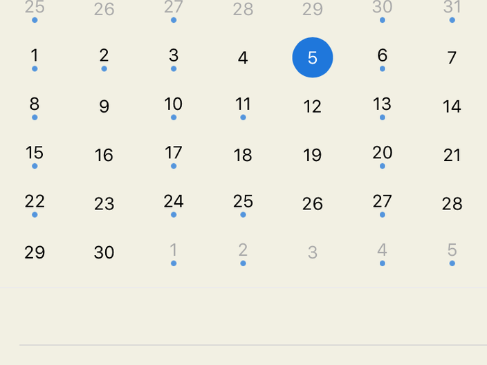 Edit calendar availability so we can schedule the date when you are available.