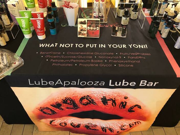 Organic Loven Lube-A-Palooza Lube Bar