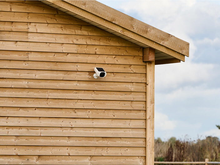 SikkertHjem Solar Camera Outdoor