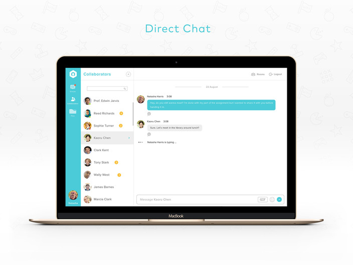 Direct Chat UI