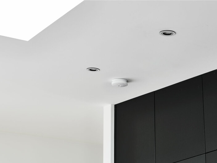 SikkertHjem Smoke Detector