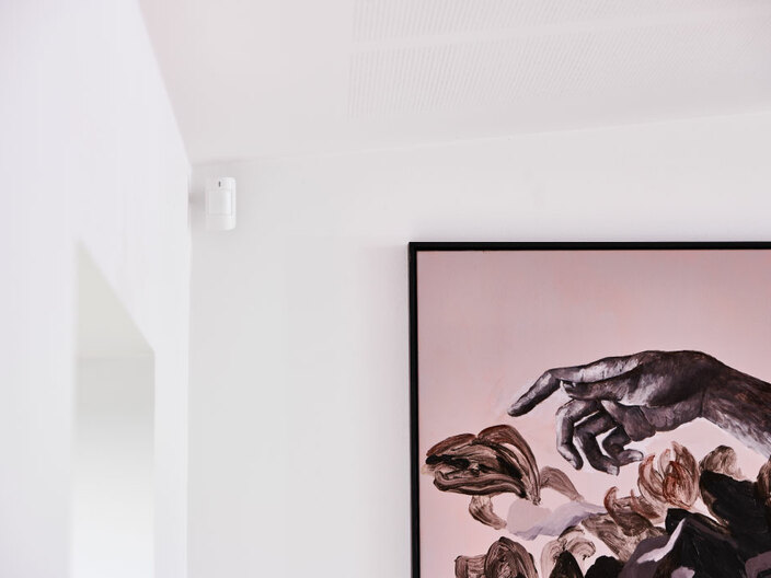 SikkertHjem Motion Sensor