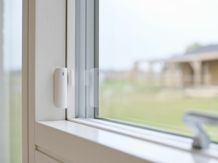 SikkertHjem Contact Sensor