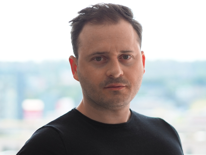 Managing Director & Founding Partner at TMD, specializing in technical precision, project execution and CGI.