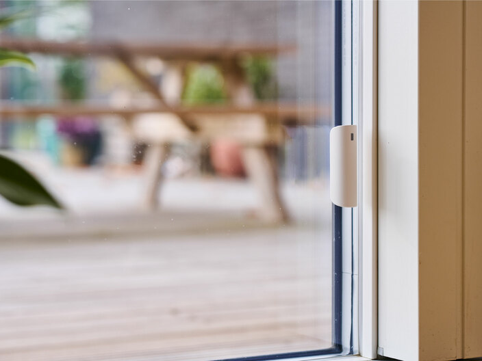 SikkertHjem Vibration Sensor