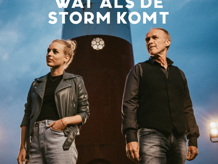 Cover artwork 'Wat als de storm komt' Foto: KNRM