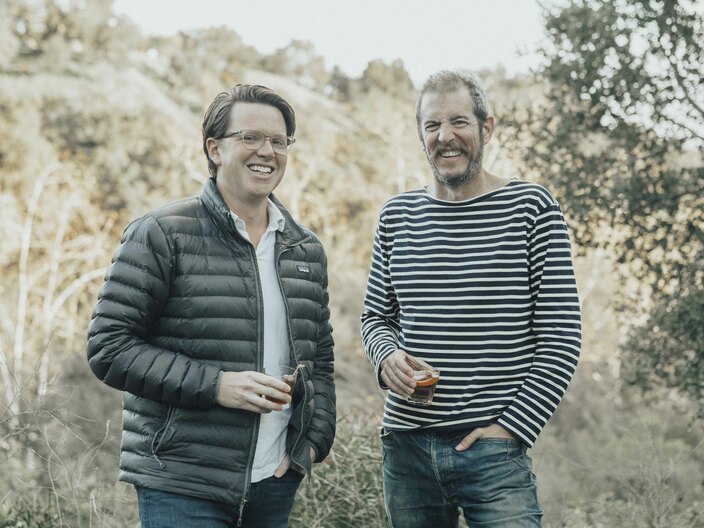 Carl Sutton and Clinton Hollister