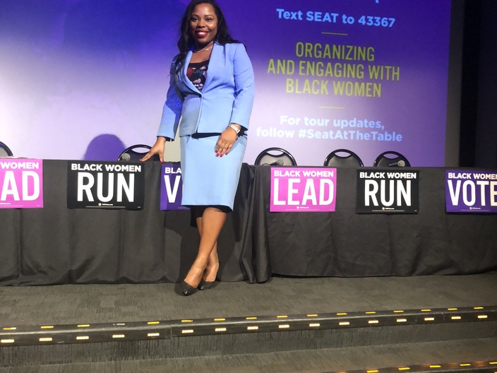 Speaker for DNC Seat at The Table Tour