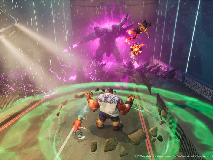 Cast Outs - Screenshot - Fight Tower - 4K