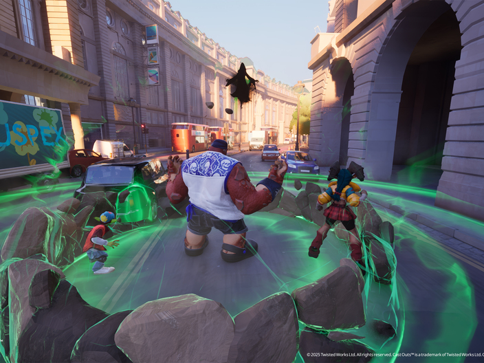 Cast Outs - Screenshot - Wraith Regents - 4K