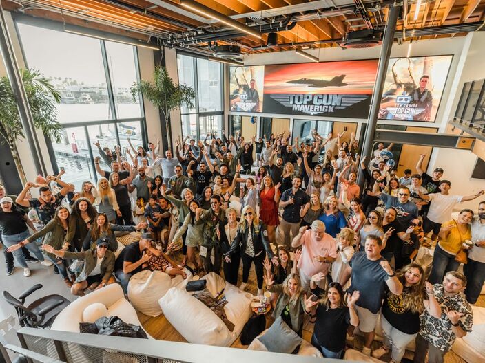 Movie Night at Jobot 