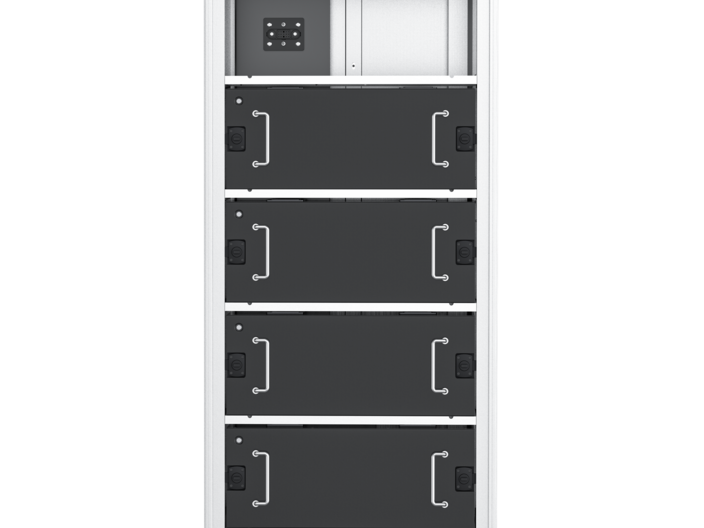 Emaldo® Battery Expansion Cabinet - 4 x Battery