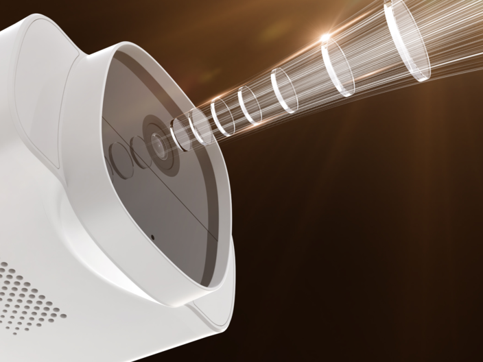 Safetify Solar Camera Environment Reflex