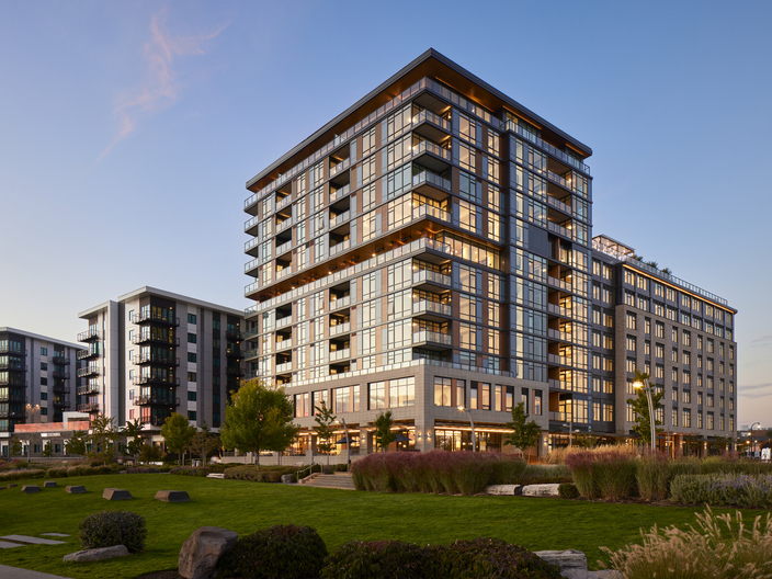 The Springs at The Waterfront opened in Vancouver, Washington in fall 2024.