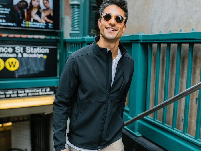 Man wearing NxTSTOP Apparel