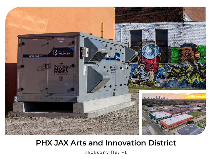 Deployment at PHX JAX Arts and Innovation District, Jacksonville, FL