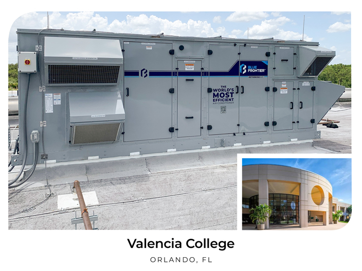 Deployment at Valencia College, Orlando, FL