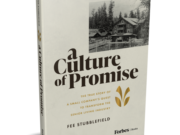 A Culture of Promise is the Amazon best-selling book by The Springs Living founder and CEO Fee Stubblefield.