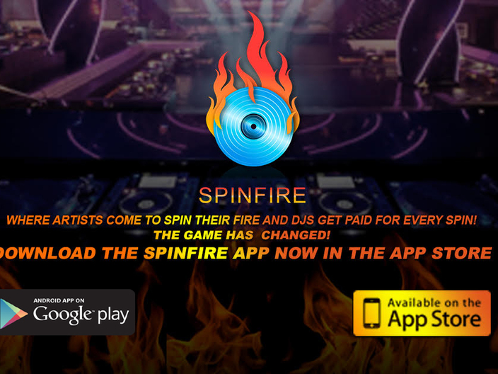 Spinfire App Banner