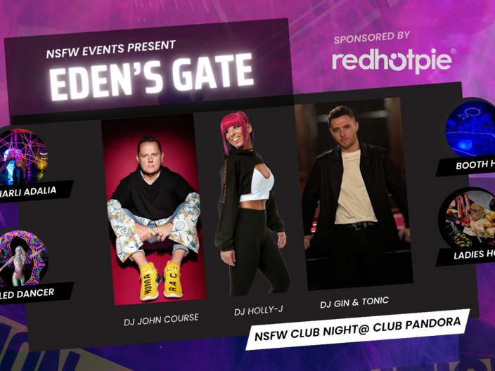 Eden's Gate (NSFW Club Night) Line Up