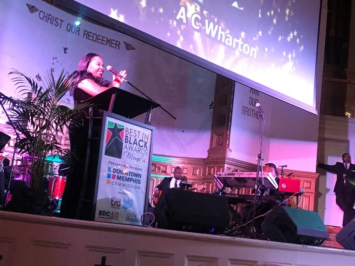 Large Production Award Ceremony Presenter