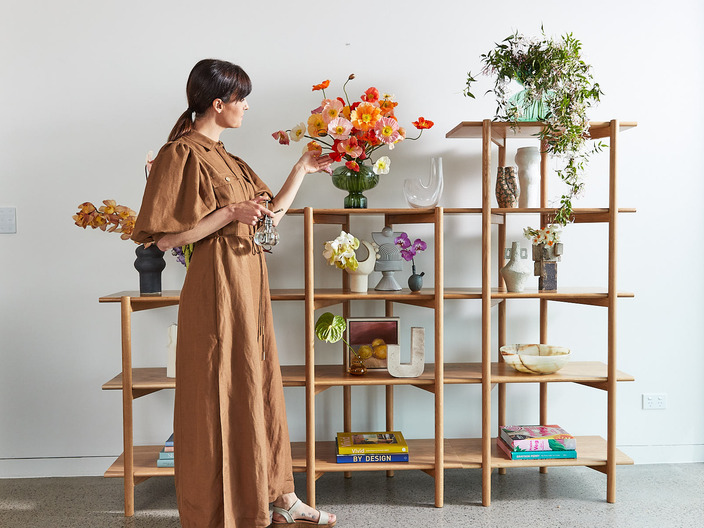 Olivia Shelves