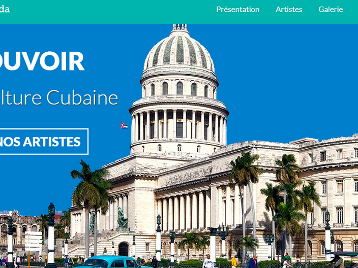 Site web de Arte en la Mirada