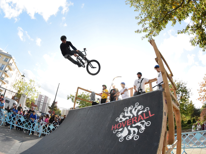 Sport de glisse urbain