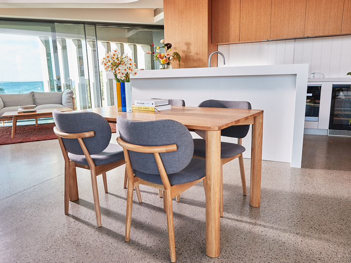 Olivia Dining Table & Olivia Chairs 2