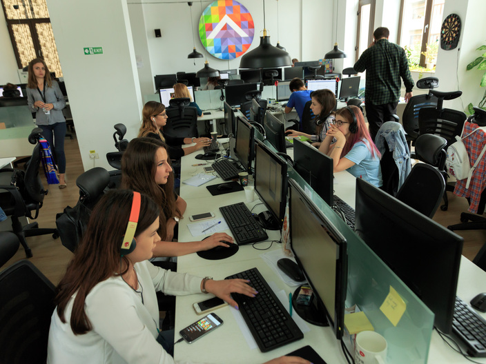 © 2017 - Team Extension - Programmers at work - Bucharest, Romania