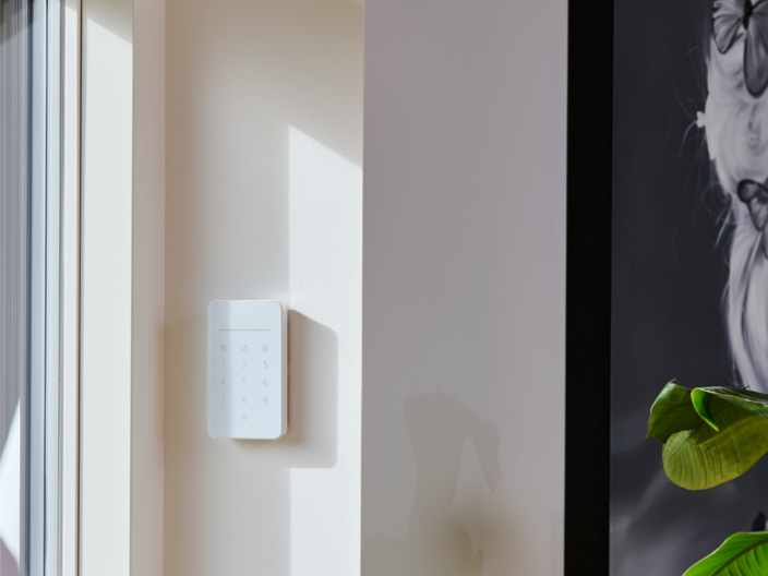 SikkertHjem Smartpad