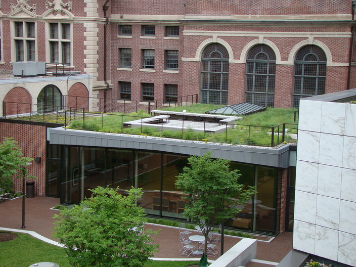 Greenroof: University of Pennsylvania, Roofmeadow