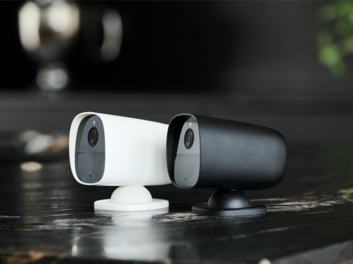 SikkertHjem Battery Camera Marbel